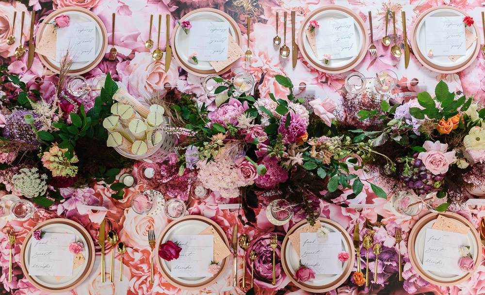 Floral - Pickawall