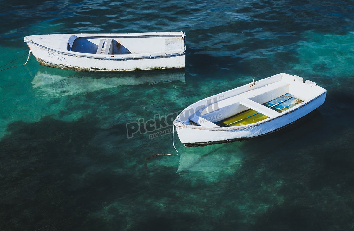 Row Boats Pair, Flinders