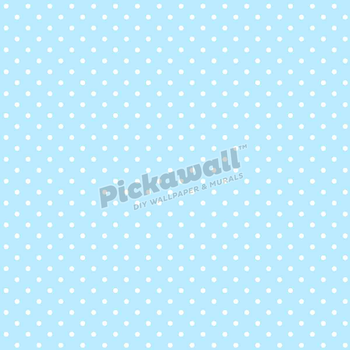 Dotted blue pattern