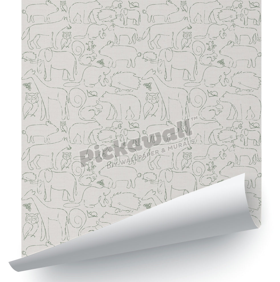 Animals Pattern - By Liberty Interiors