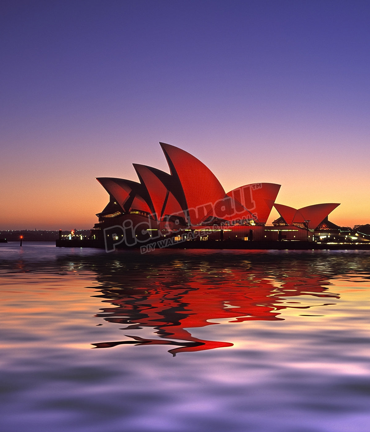 Sydney Opera House at dusk
