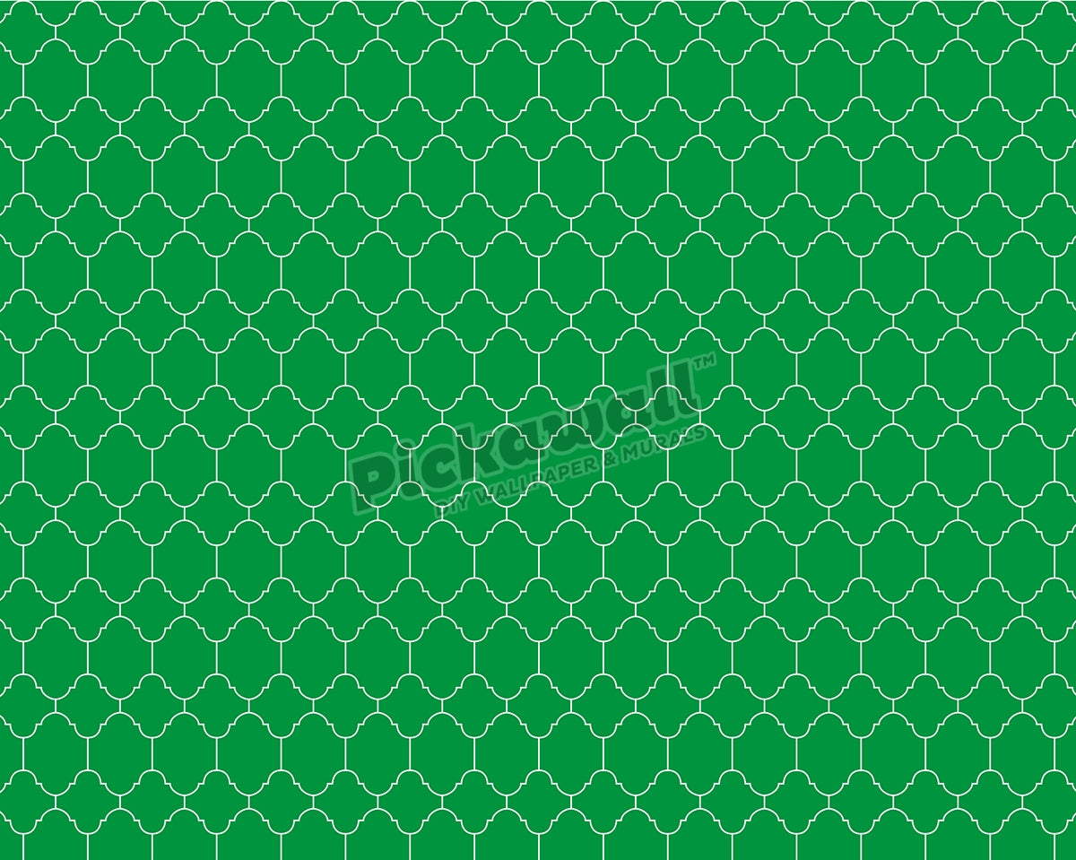 Emerald green Casablanca, featured on 'The Living Room - Channel 10'