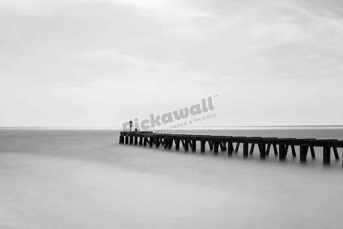 Pier into the sea