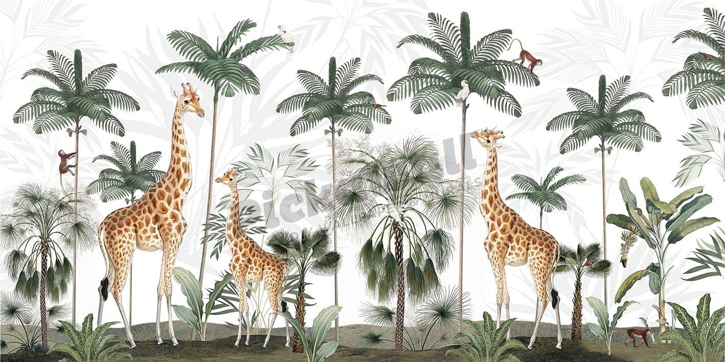 Gracious Giraffes by Kikki Belle