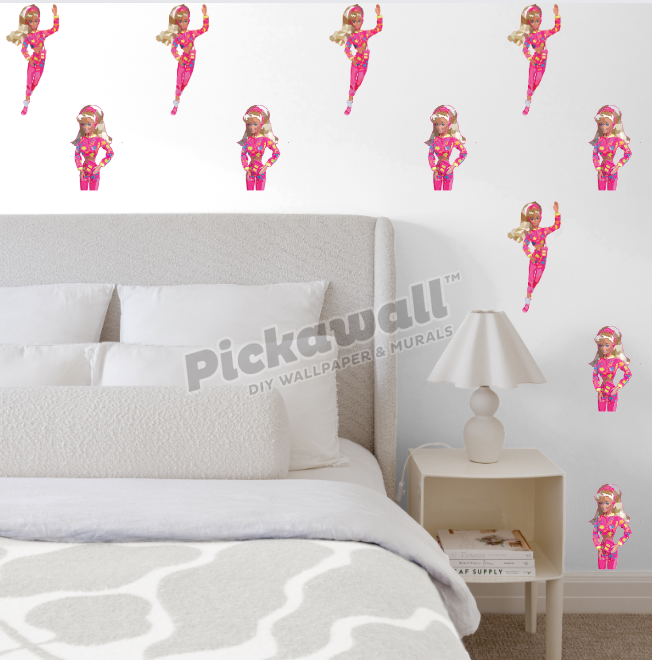 I'm a BarbieGirl Decals by DG Designs