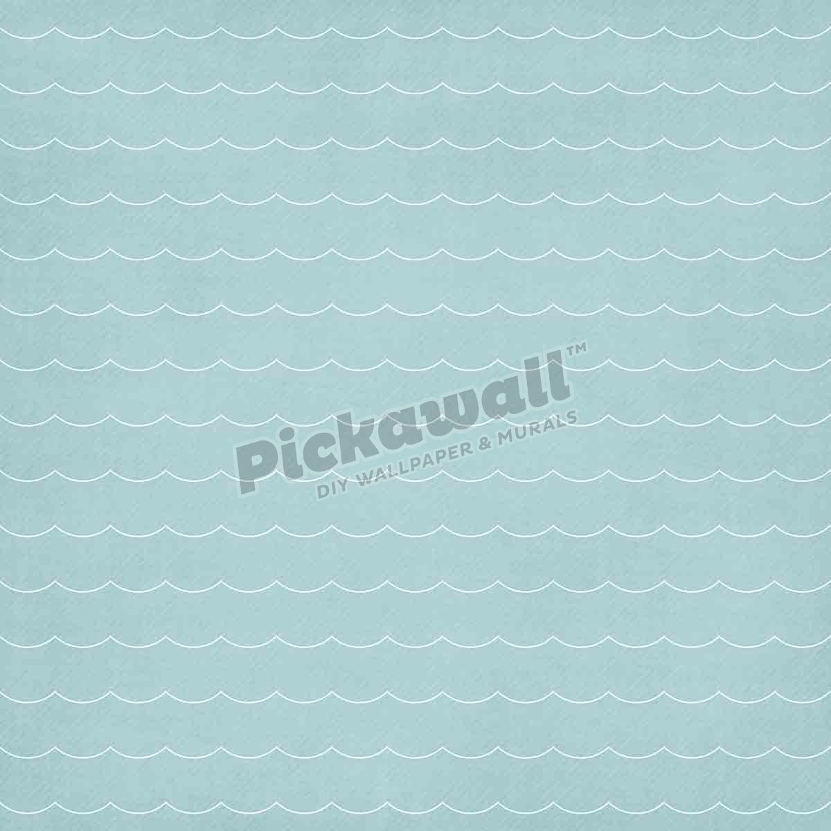 Blue wave pattern