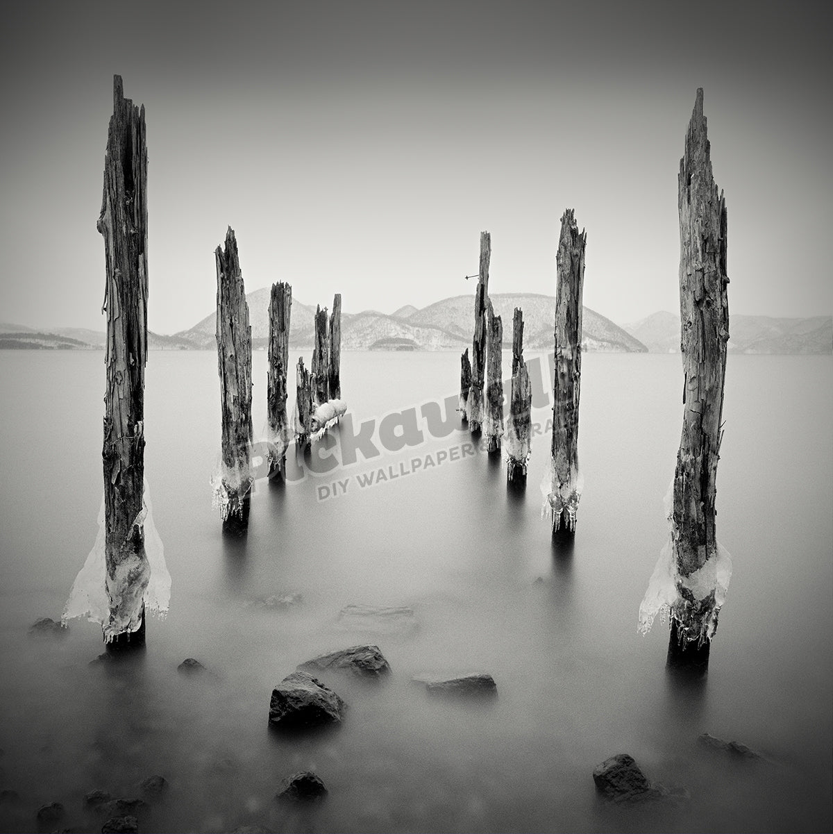Pier remains