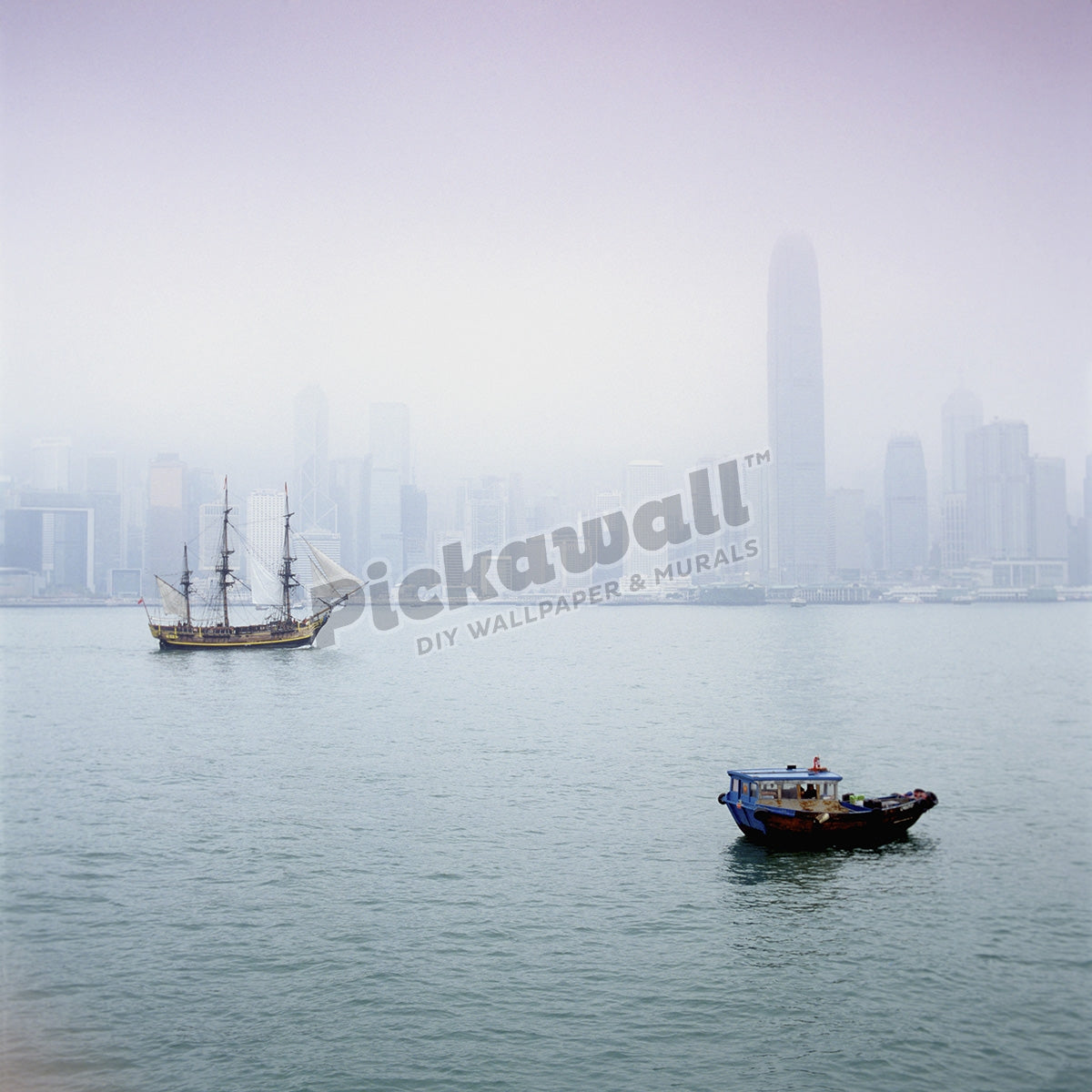 Harbor view, Hong Kong, China