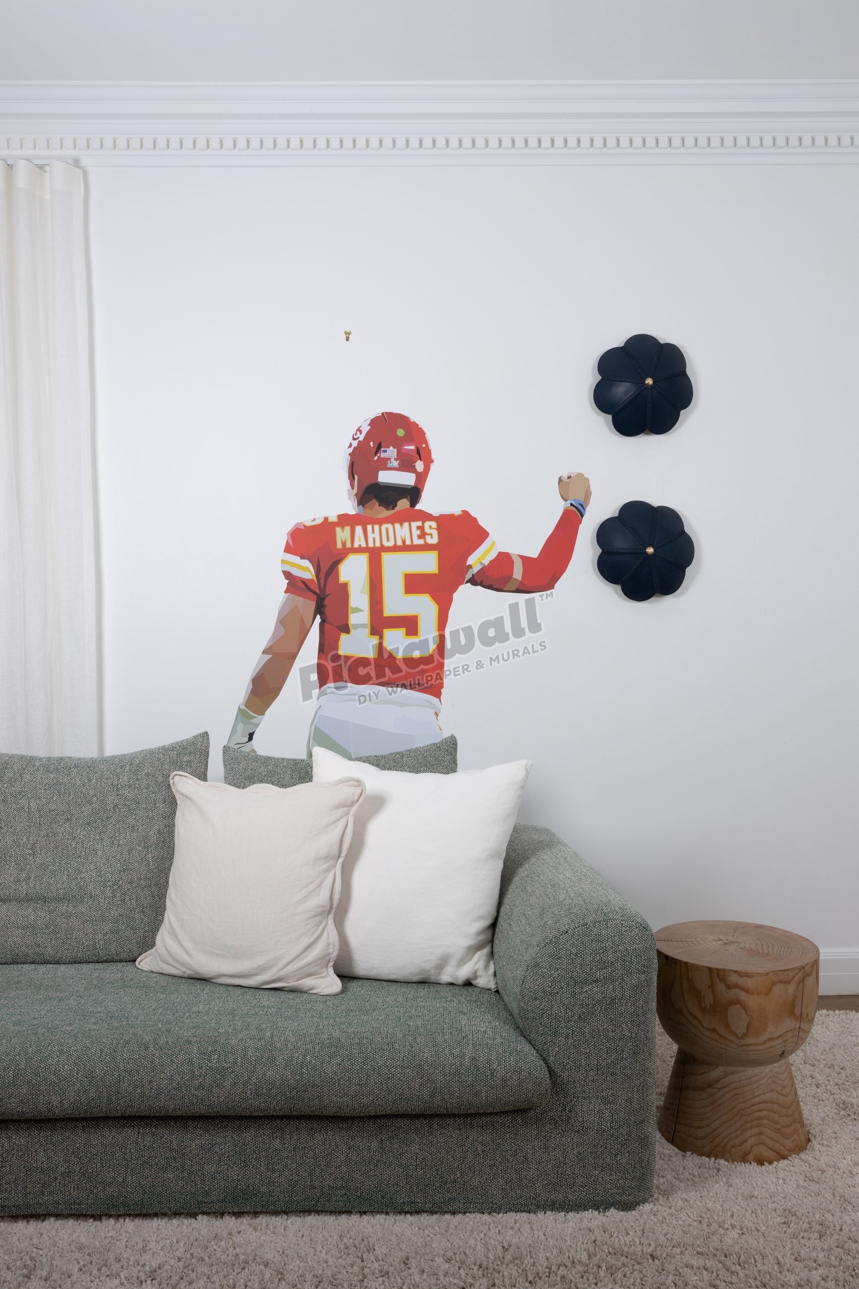 Patrick Mahomes NFL Jersey Decal by DG Designs