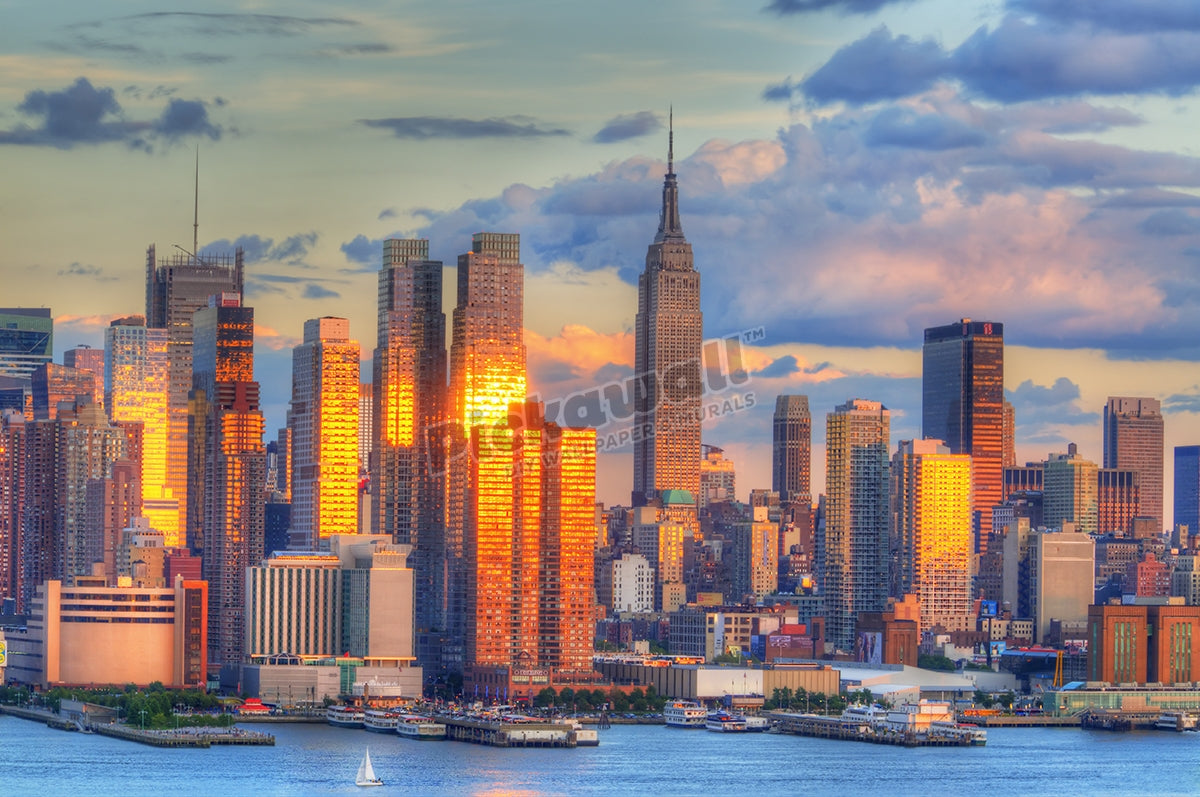 New York City skyline