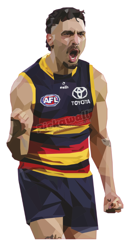 Izaak Rankine Decal by DG Designs X AFL - Izaak Rankine Decal by DG Designs image