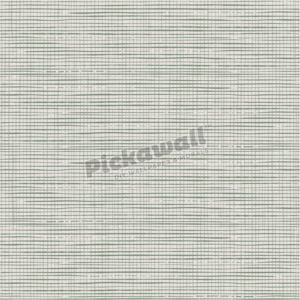 Abstract Lines By Liberty Interiors - Green Reverse image