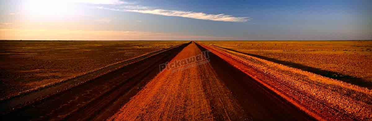 Outback road, Australia