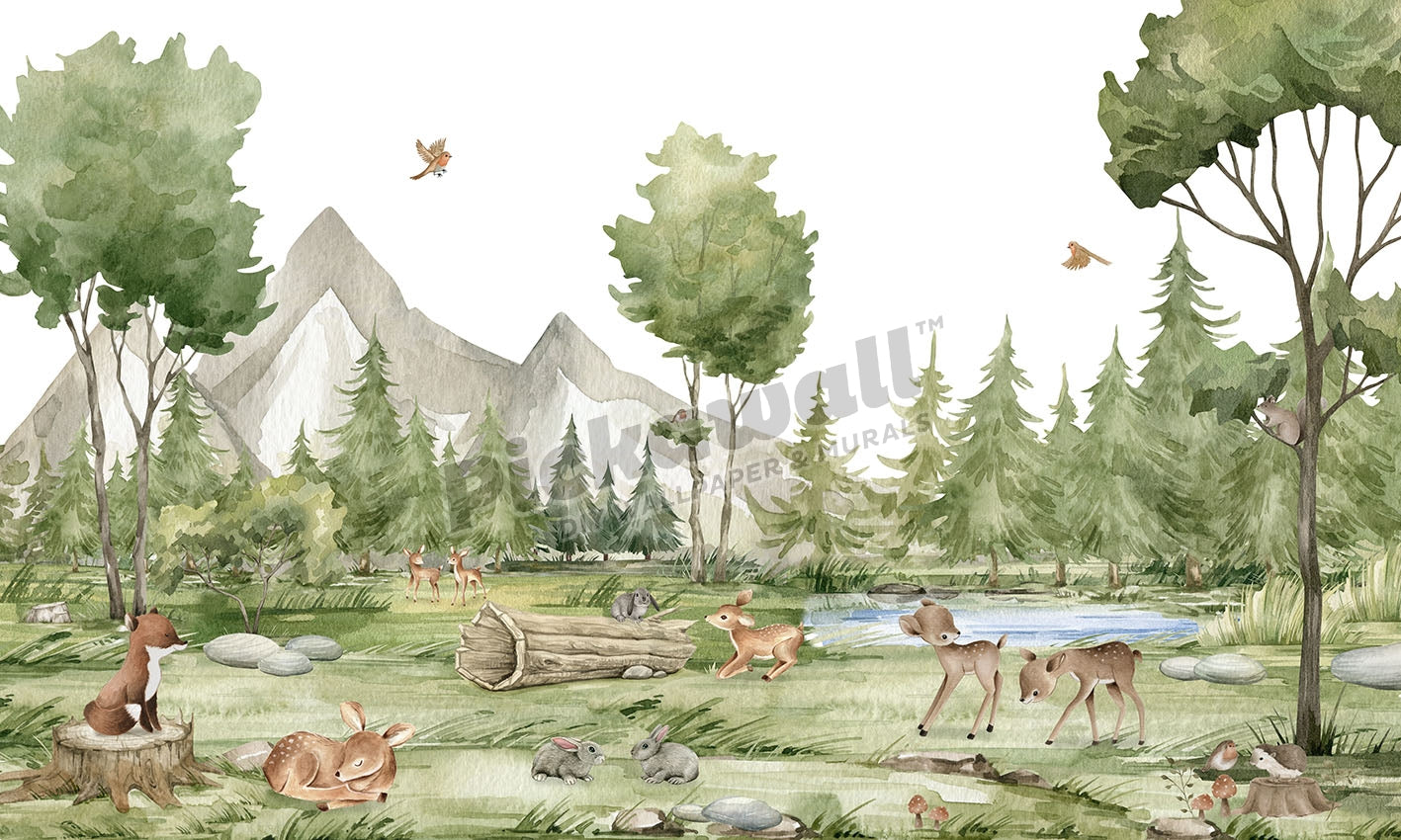 Forest Joy by Oliver Robins