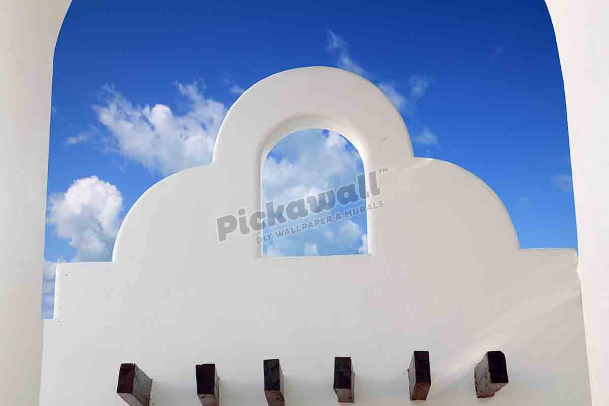 Mexican arch, South America