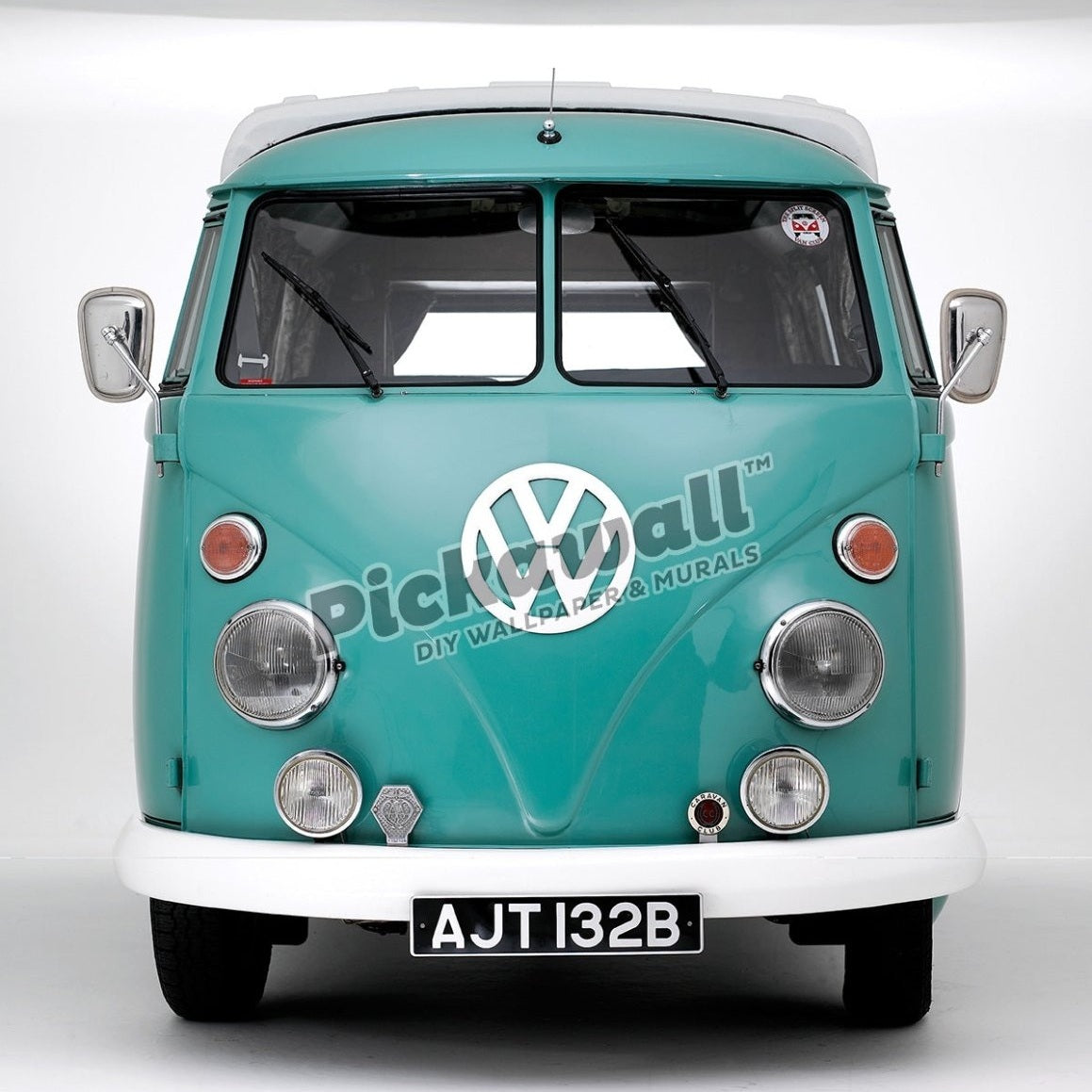 1964 VW Kombi Camper - Pickawall