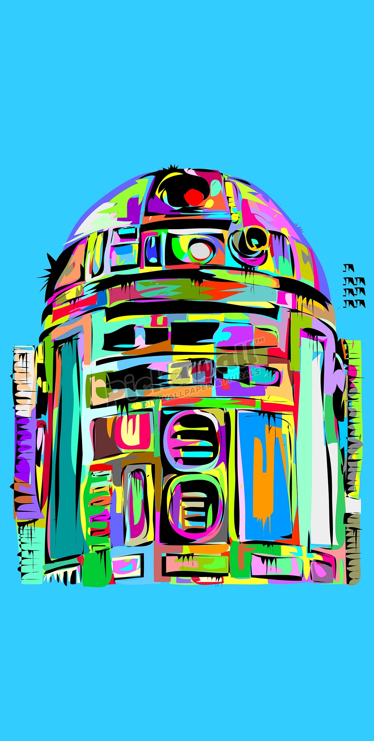 R2D2 Cartoon
