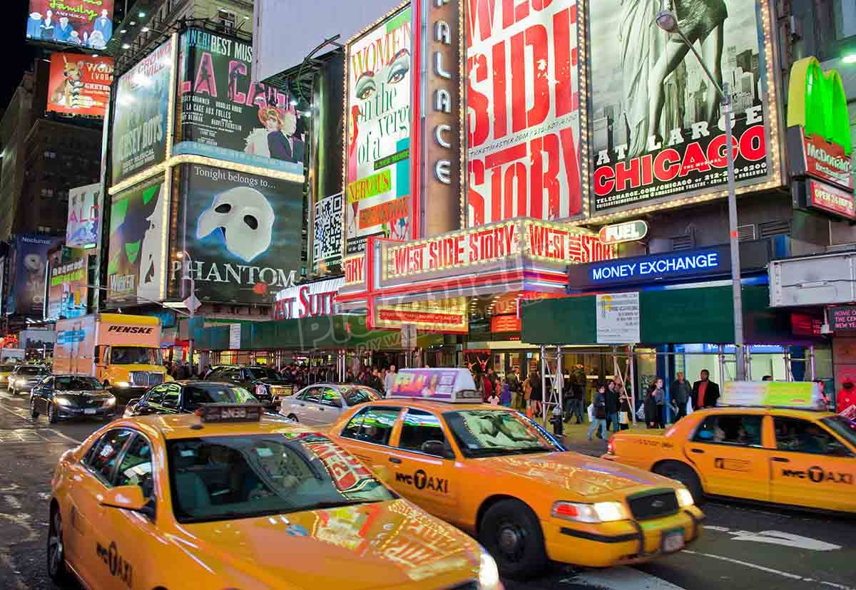 Times Square on Broadway