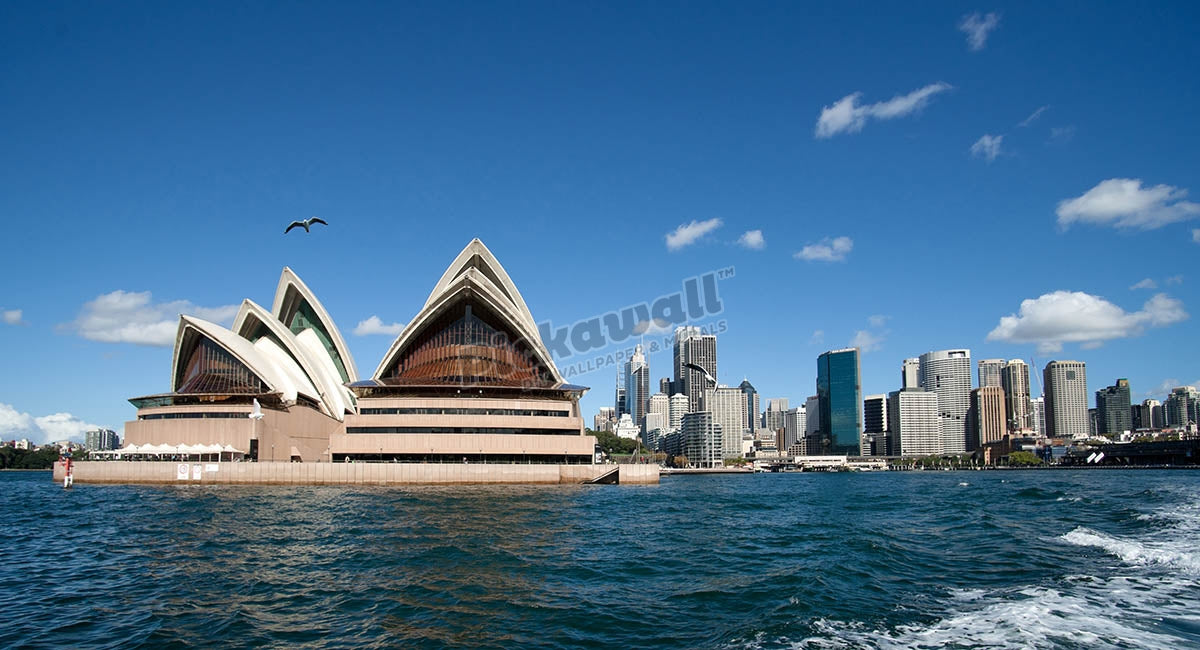 sydney opera house tourist travel location australia australian iconic