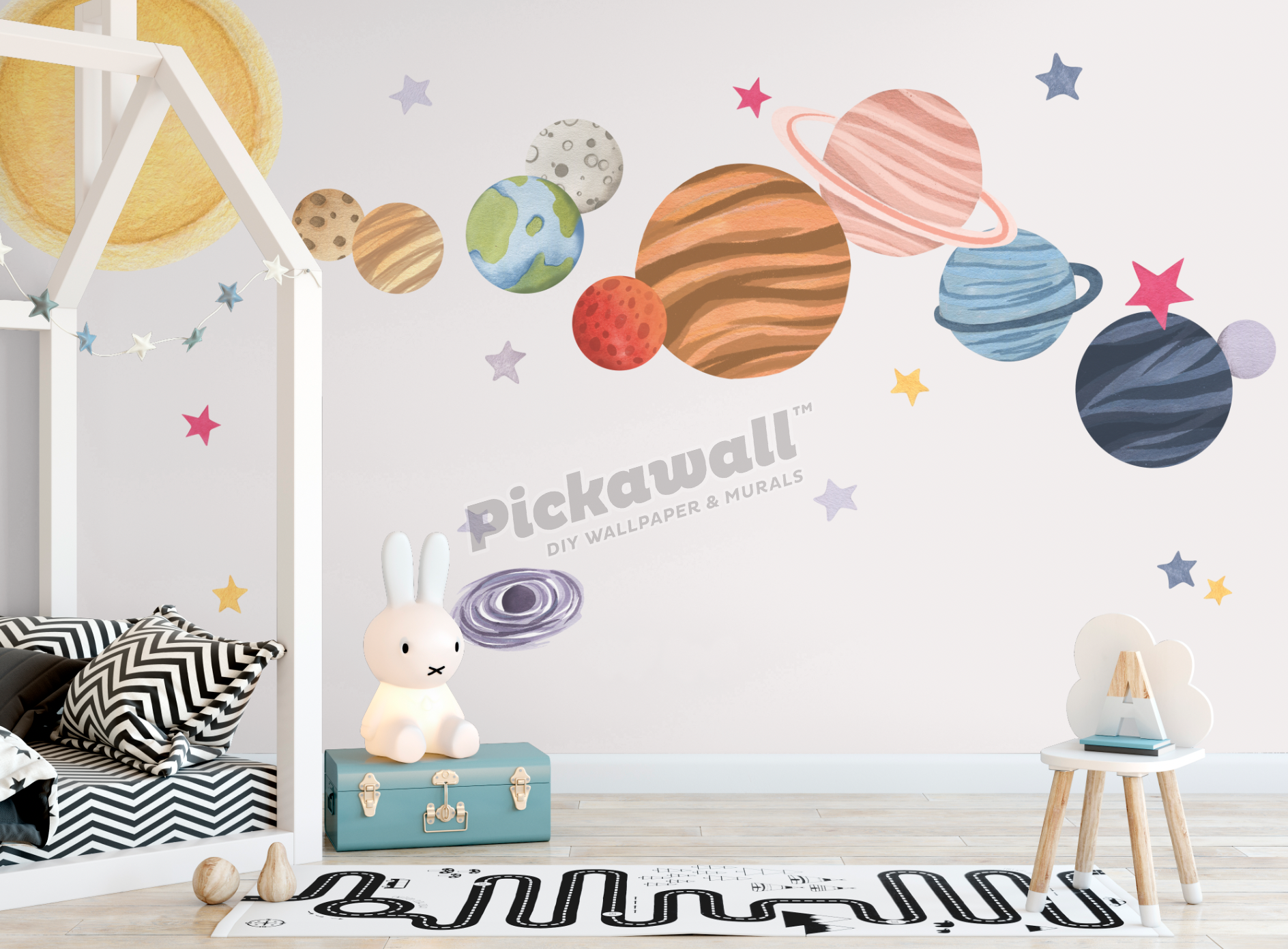 Solar System Decal Set