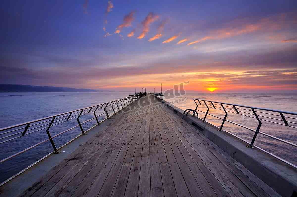 Sunrise over Lorne Pier