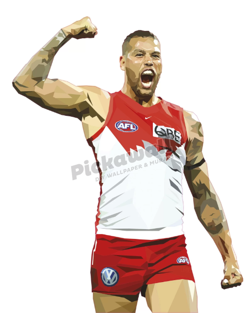 Buddy Franklin by DG Designs X AFL - Buddy Franklin Decal image