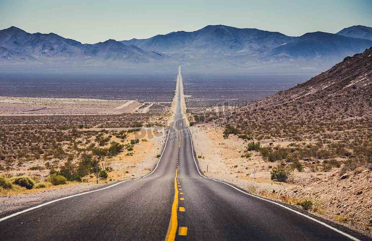 Classic panorama Road