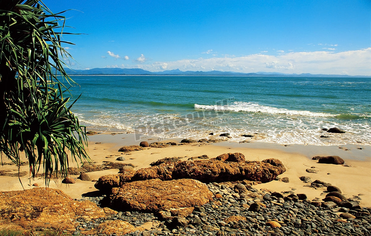 Wategos Beach at Byron Bay