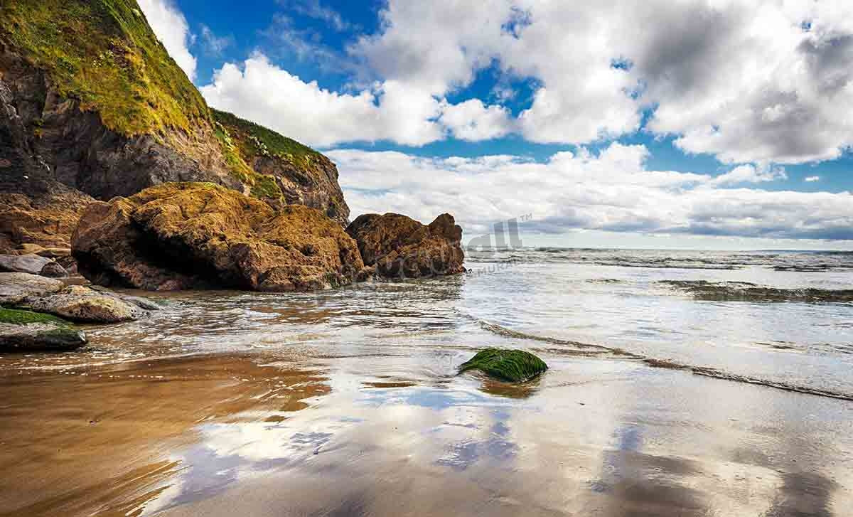 Hemmick beach
