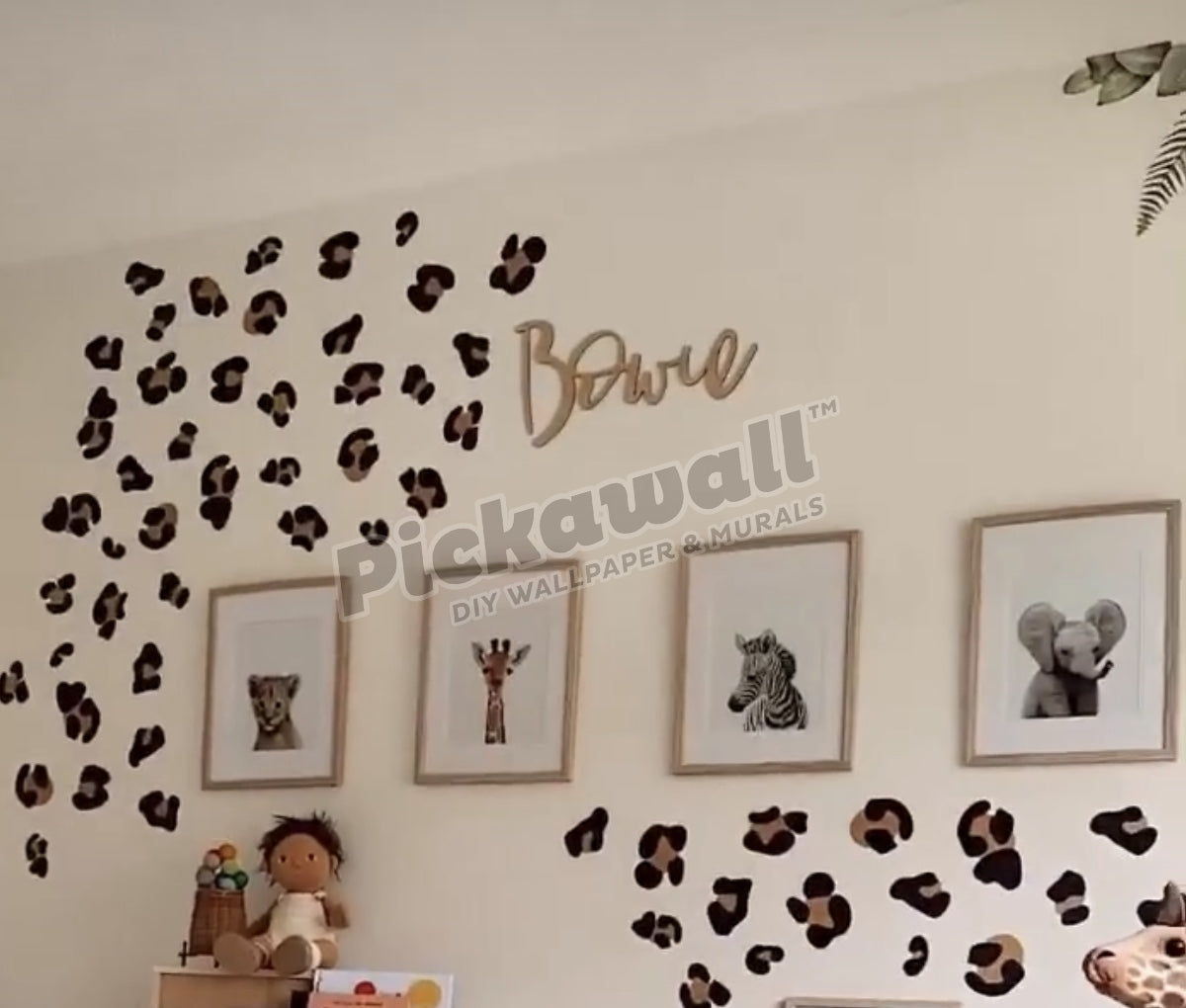 Leopard Spots Decal Set