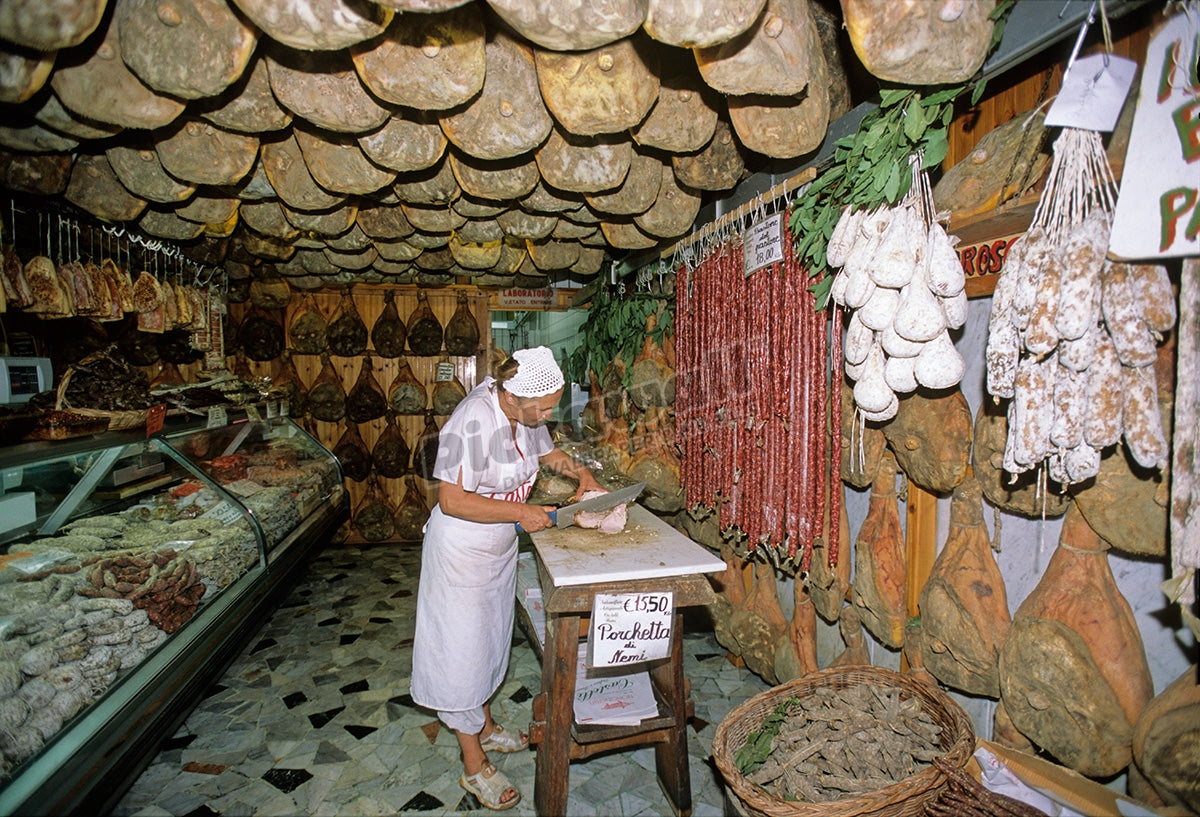 Salumeria, Nemi, Castelli Romani