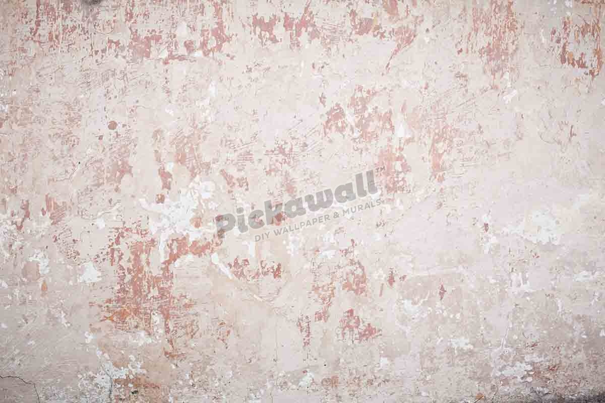 Old damaged concrete wall