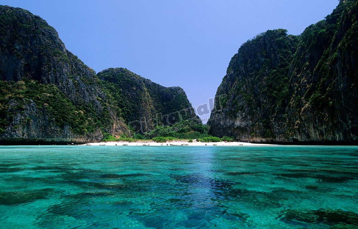 maya beach, thailand