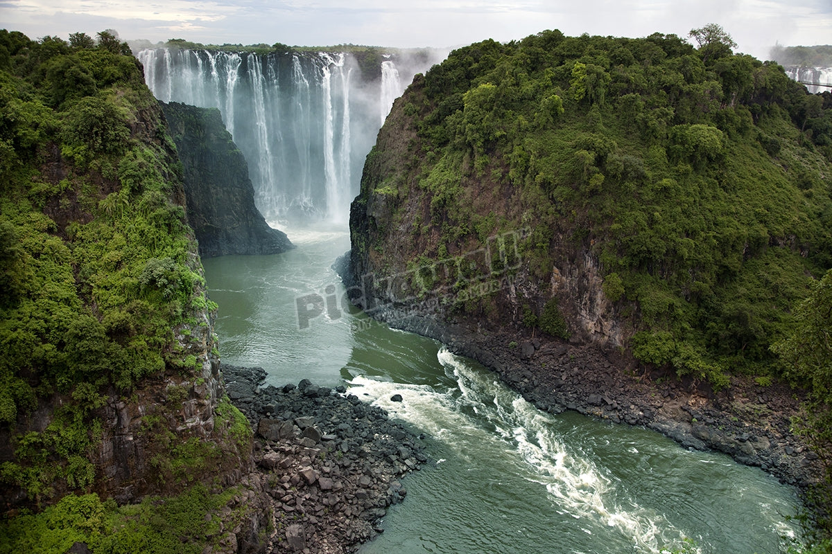 Victoria Fall, Zimbabwe, Southern Africa