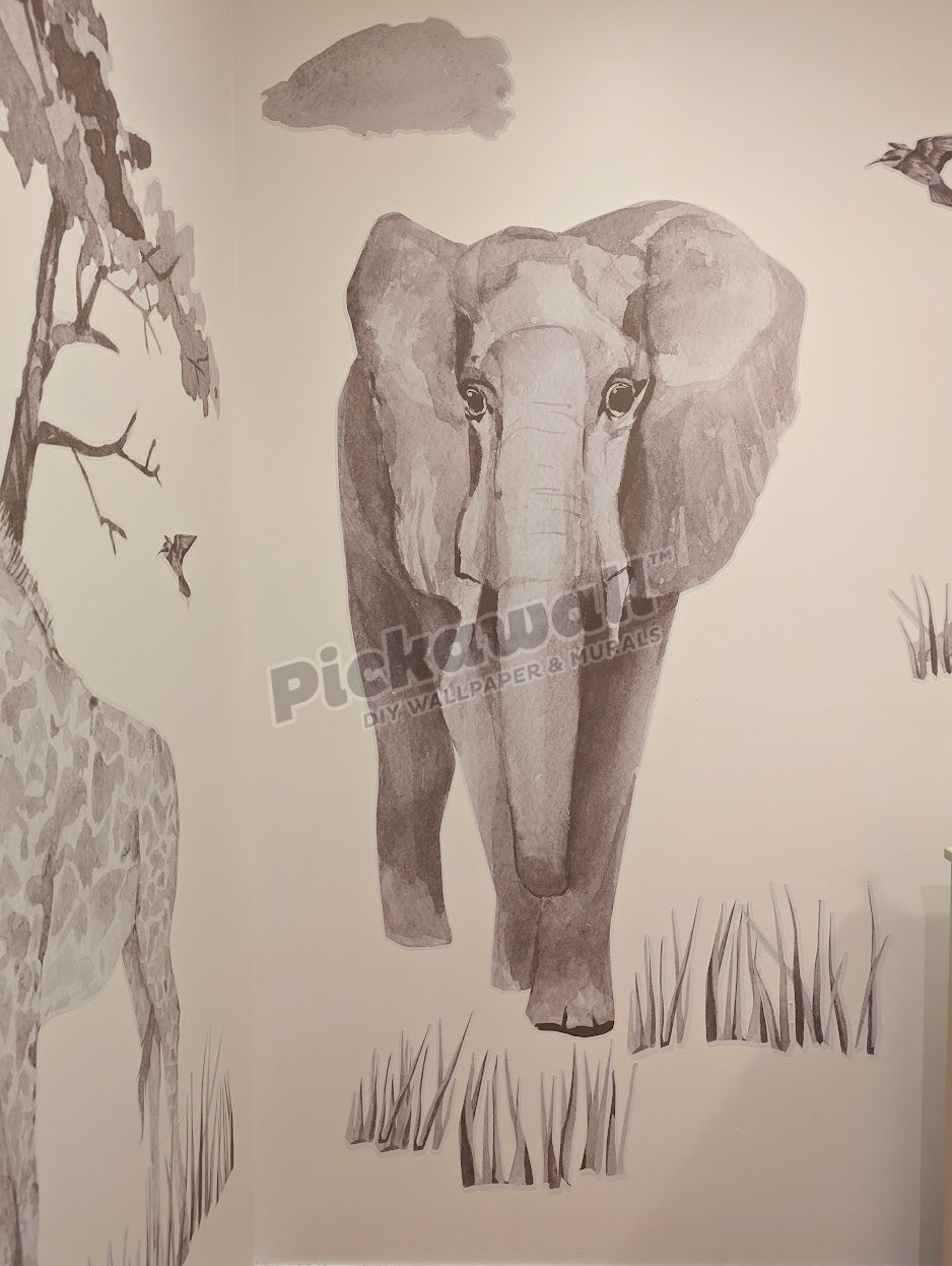 Safari Decals by Katie Sargent