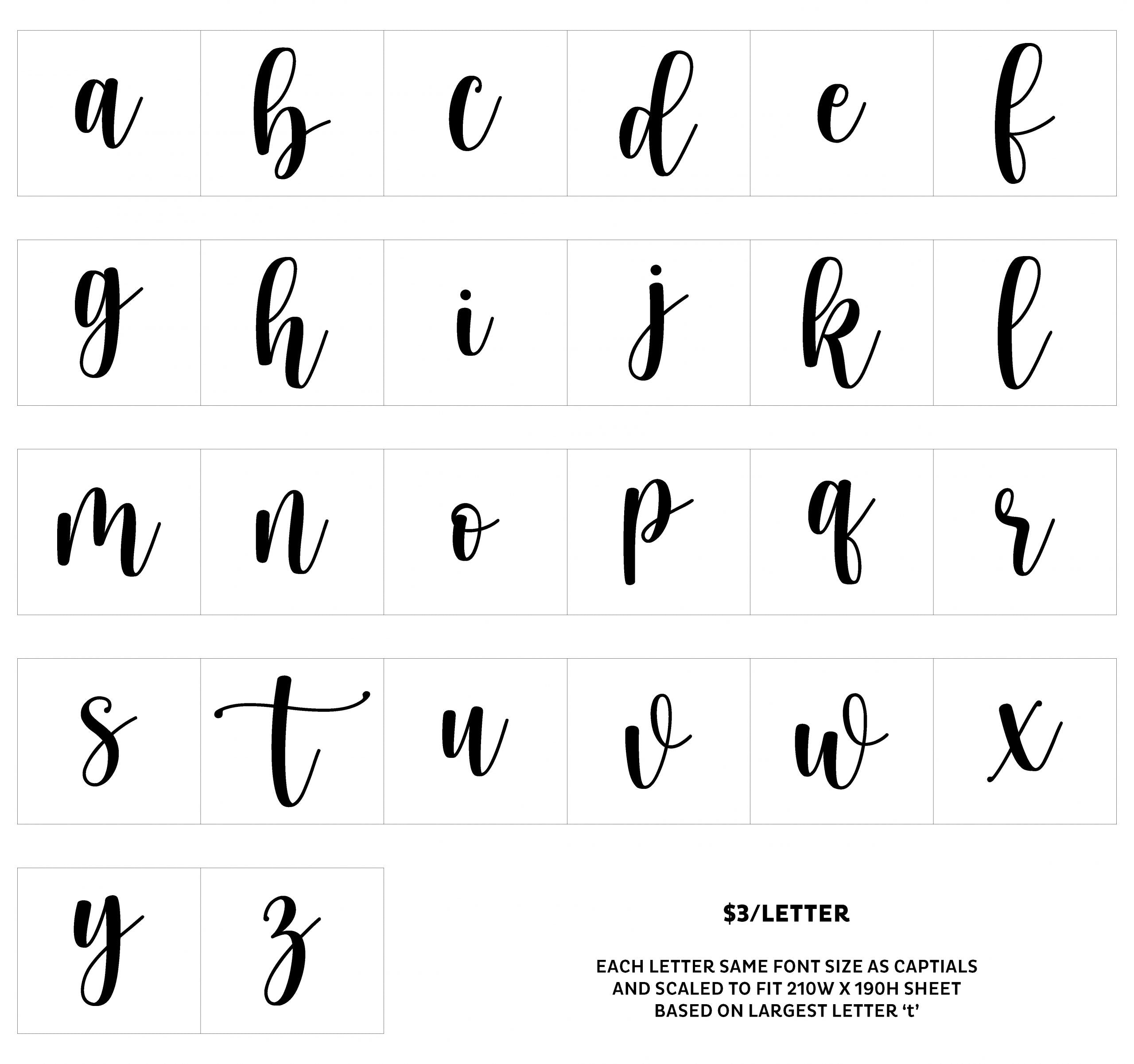 Gift of Life Decal set by STATE OF JOY - Name Decals - Lower Case Font by STATE OF JOY image