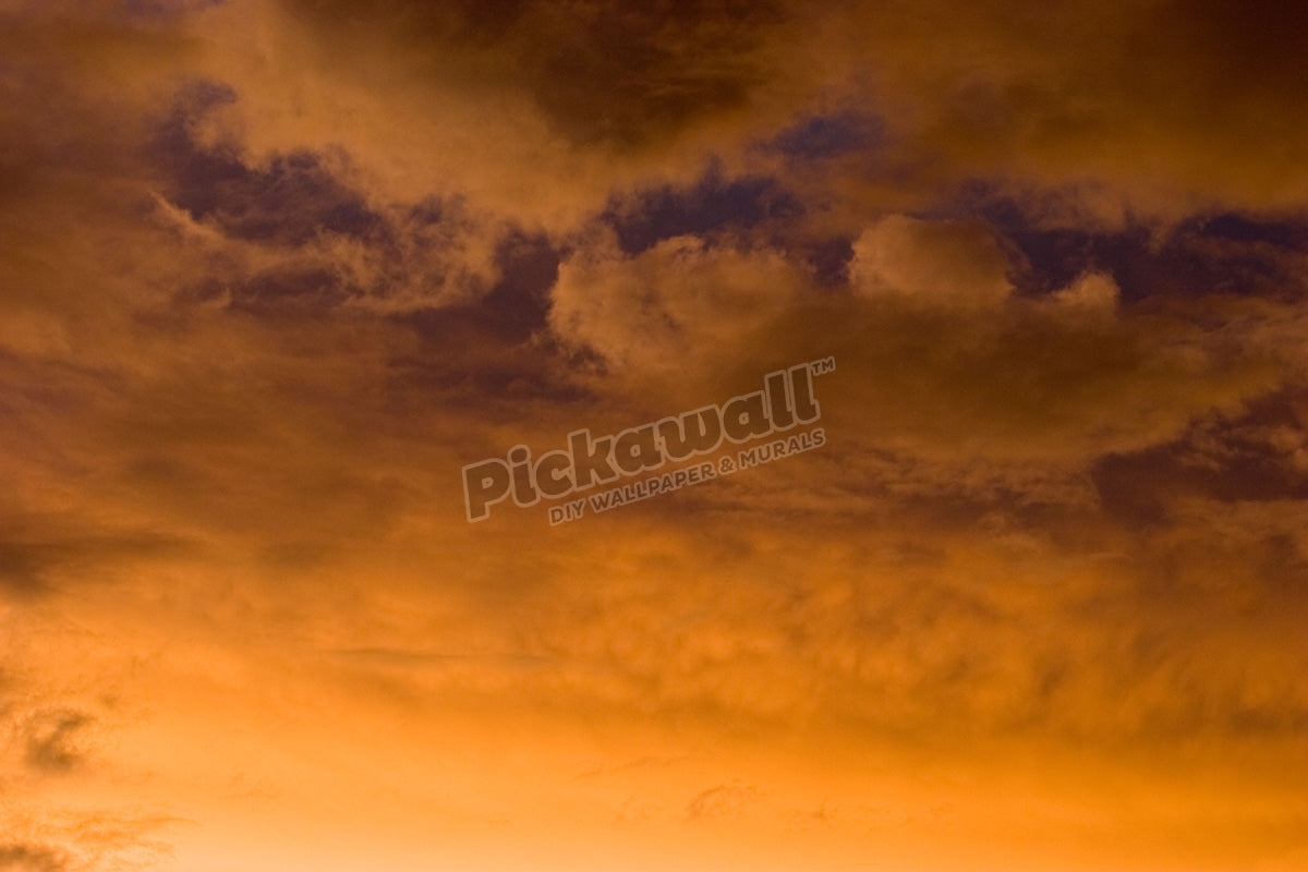 Storm clouds at dusk South Africa