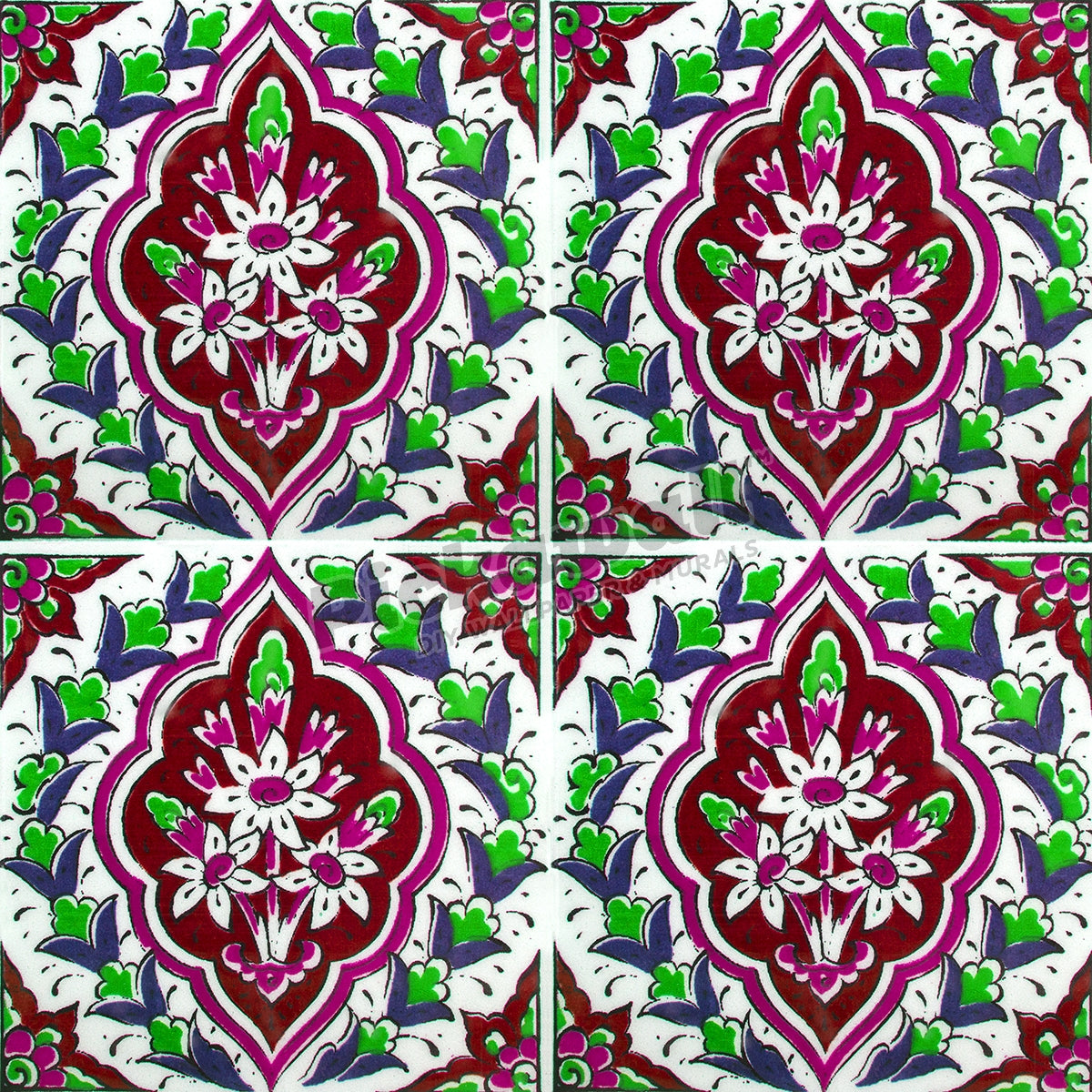 Moroccan tiles