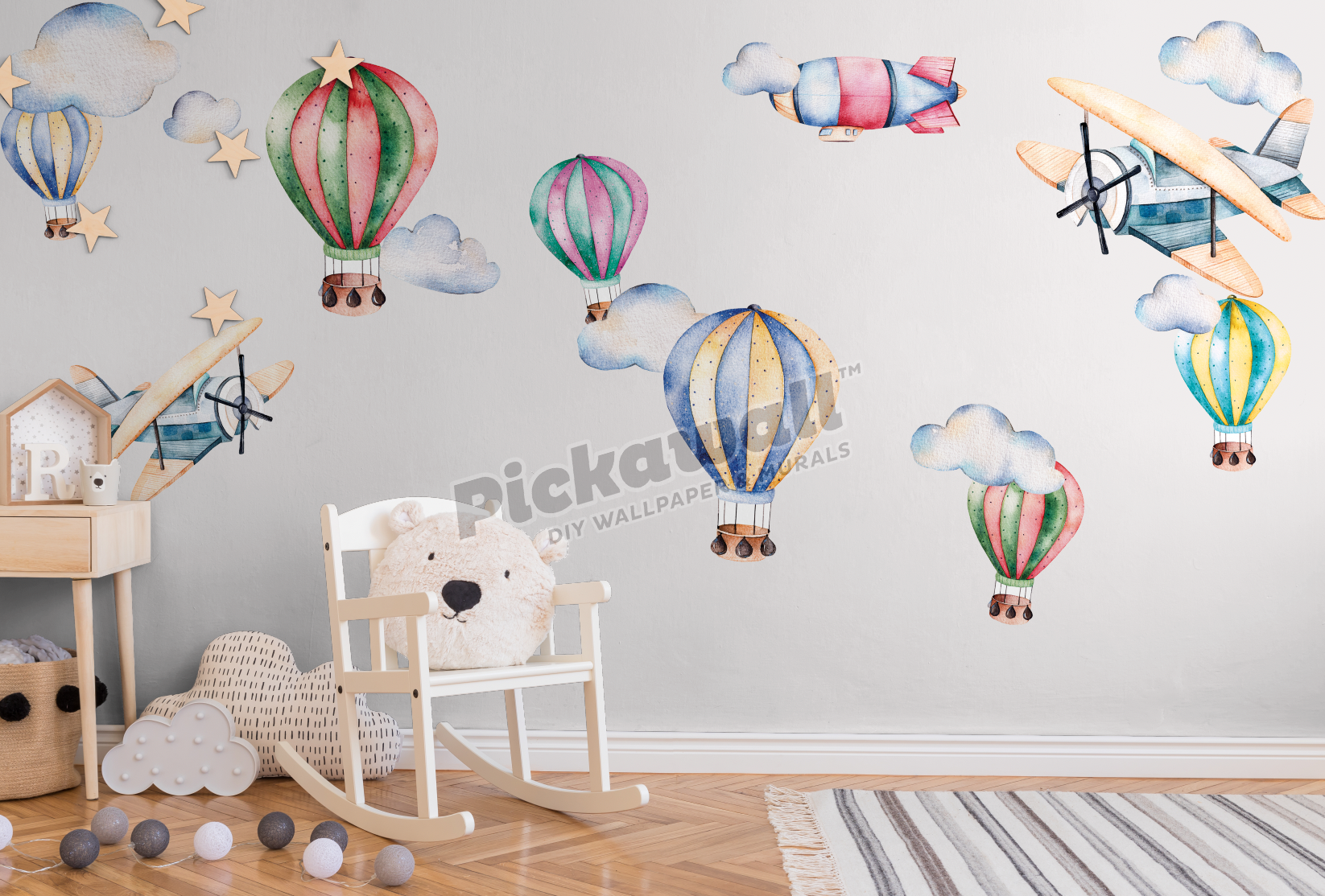 Flying High Decal Set