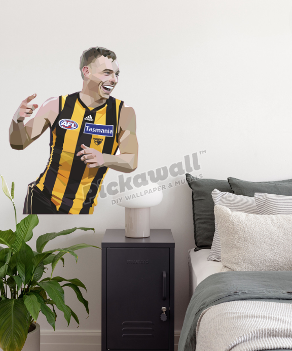 James Worpel Hawks by DG Designs X AFL