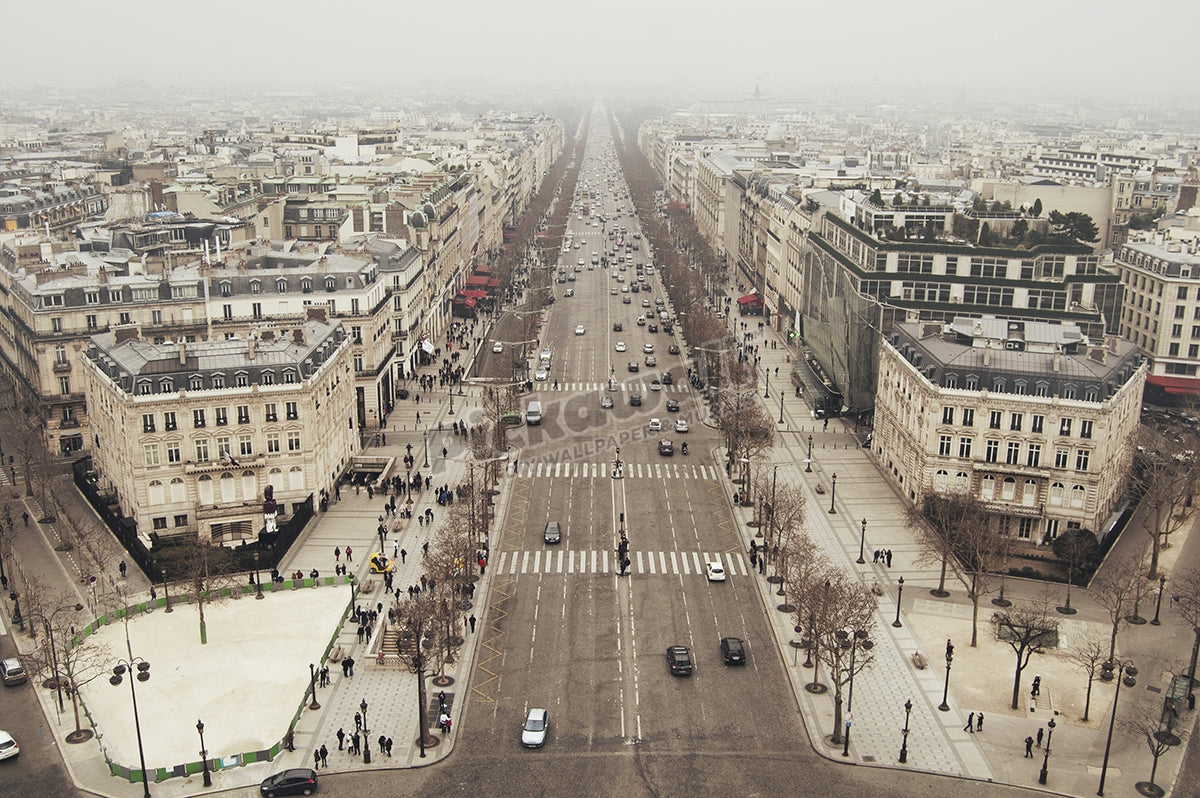 Paris From Above
