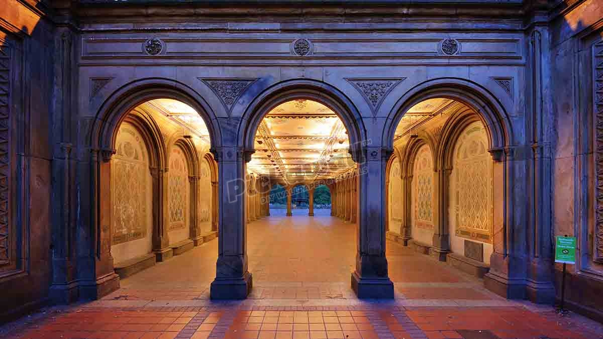 The Bethesda Terrace
