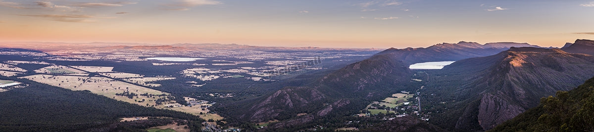 The Grampians Panoramic