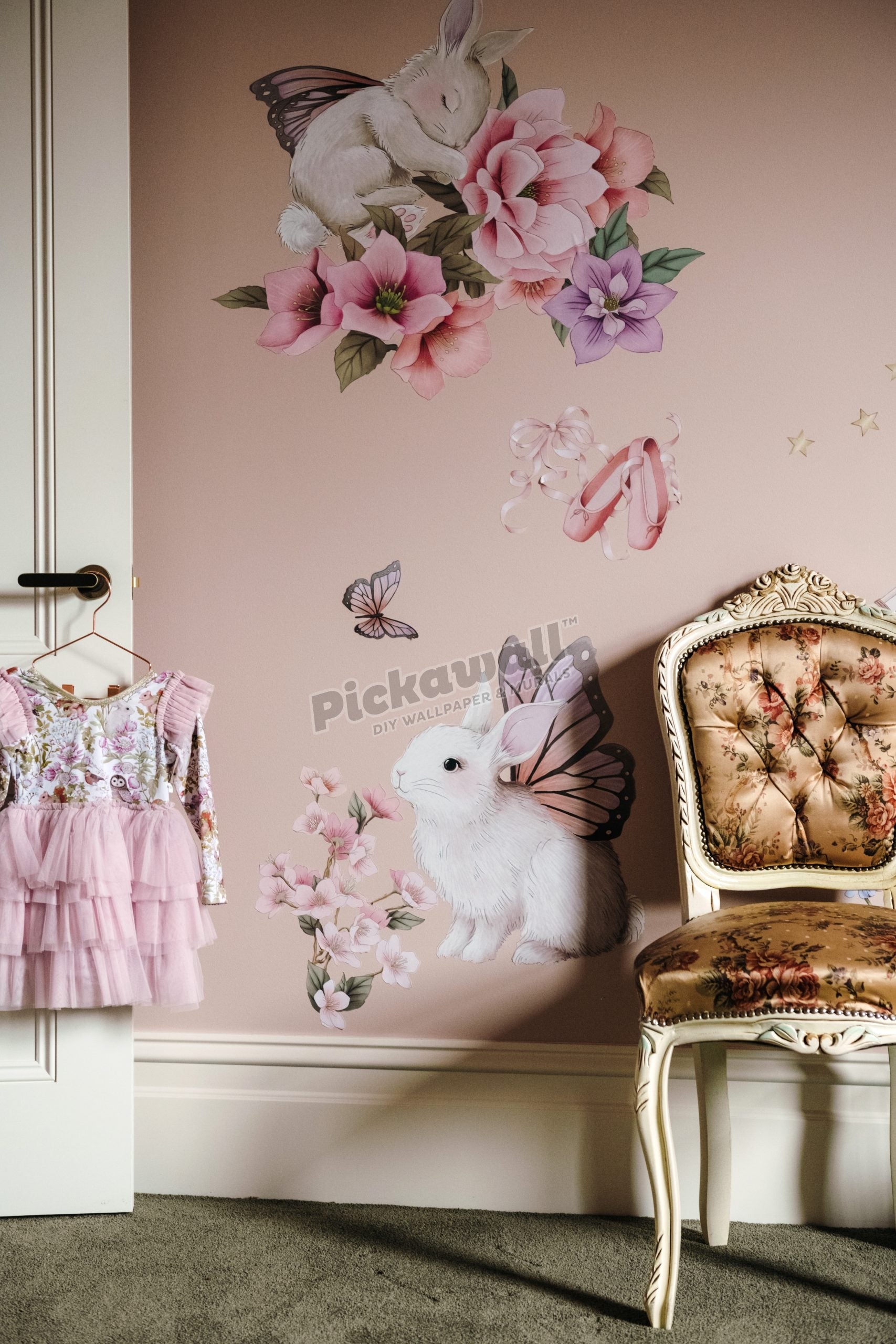'Castle Gardens' Decals by Fleur Harris
