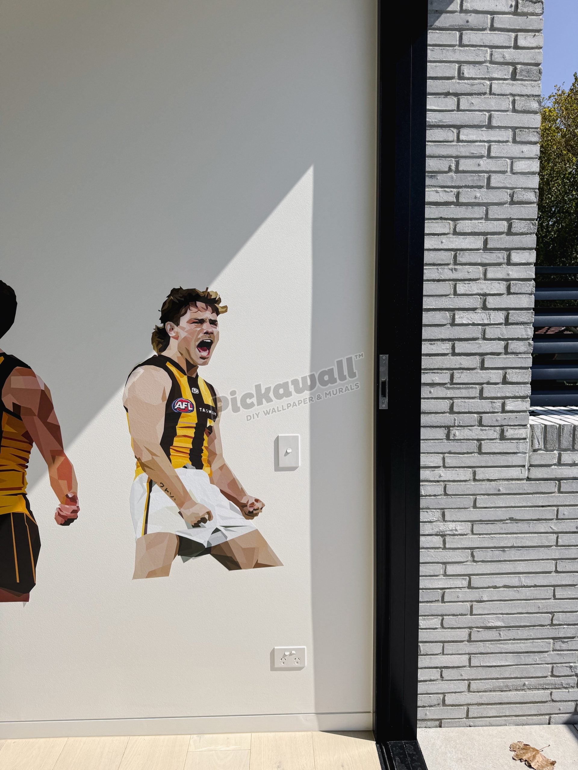 Nick Watson Decal by DG Designs X AFL