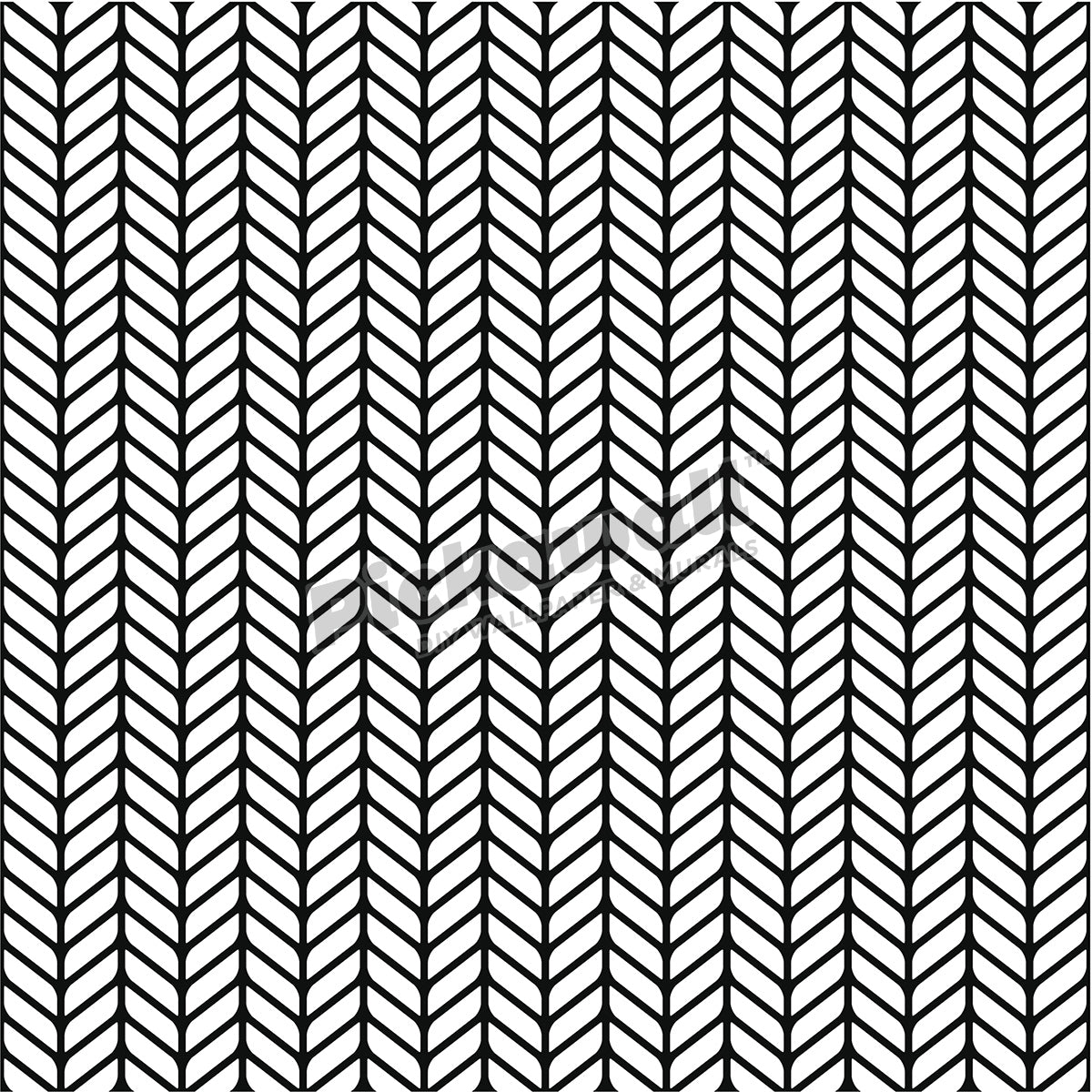 Herringbone seamless pattern