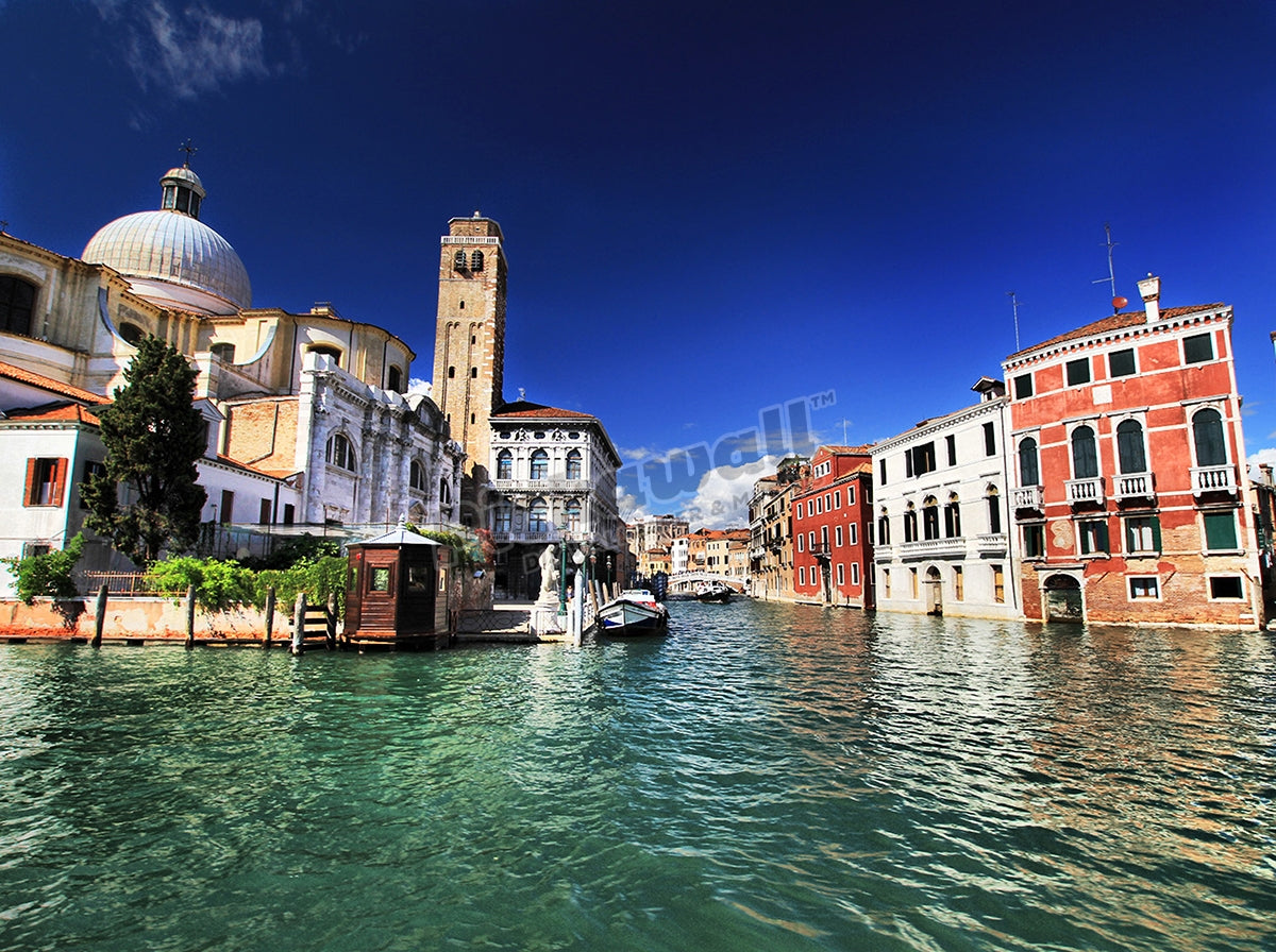 On the Water - Venice