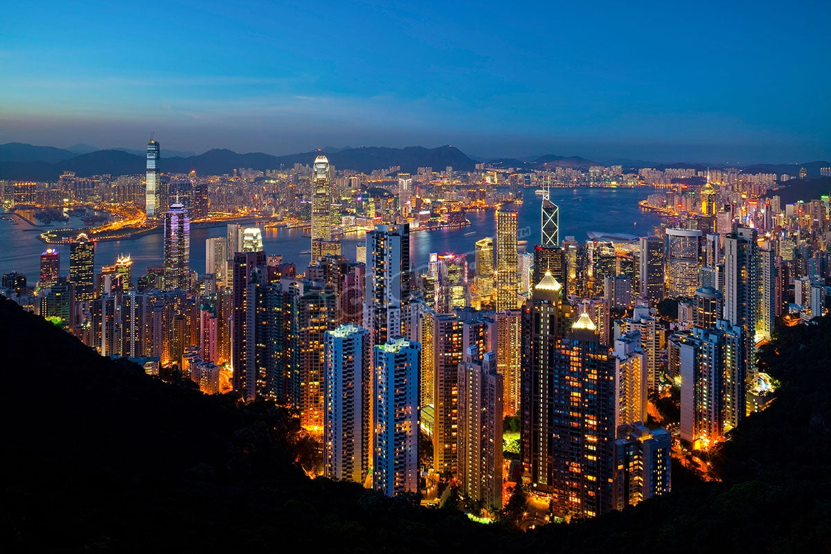 Hong Kong from Victoria Peak, Hong Kong