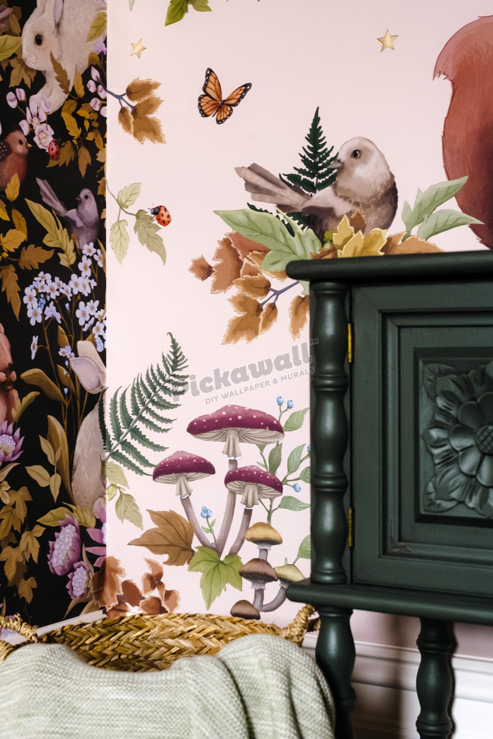 'In the Woods' Decals by Fleur Harris