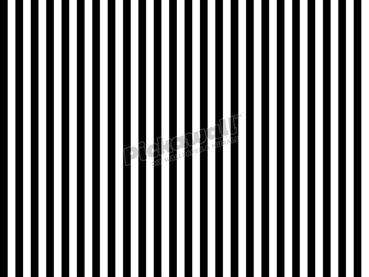 Black & White Stripes